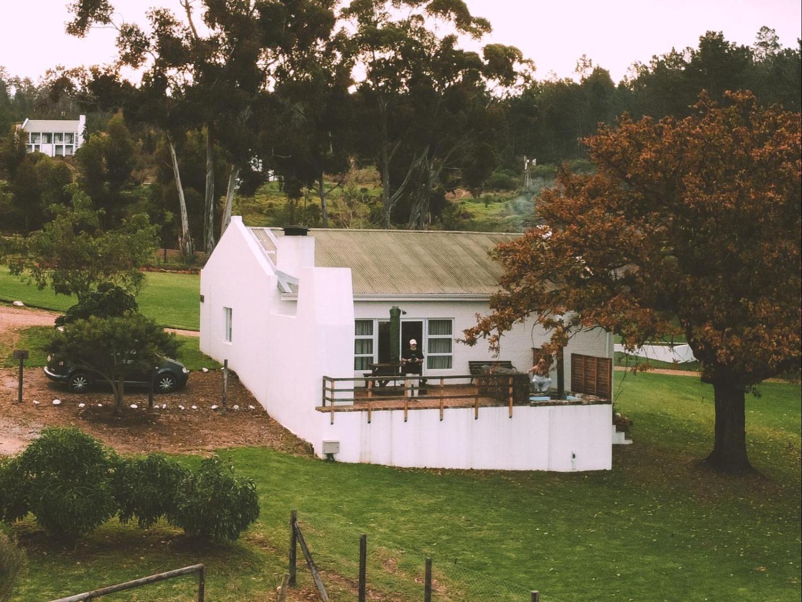 Ou Meul Farm Cottage Botrivier Bagian luar foto