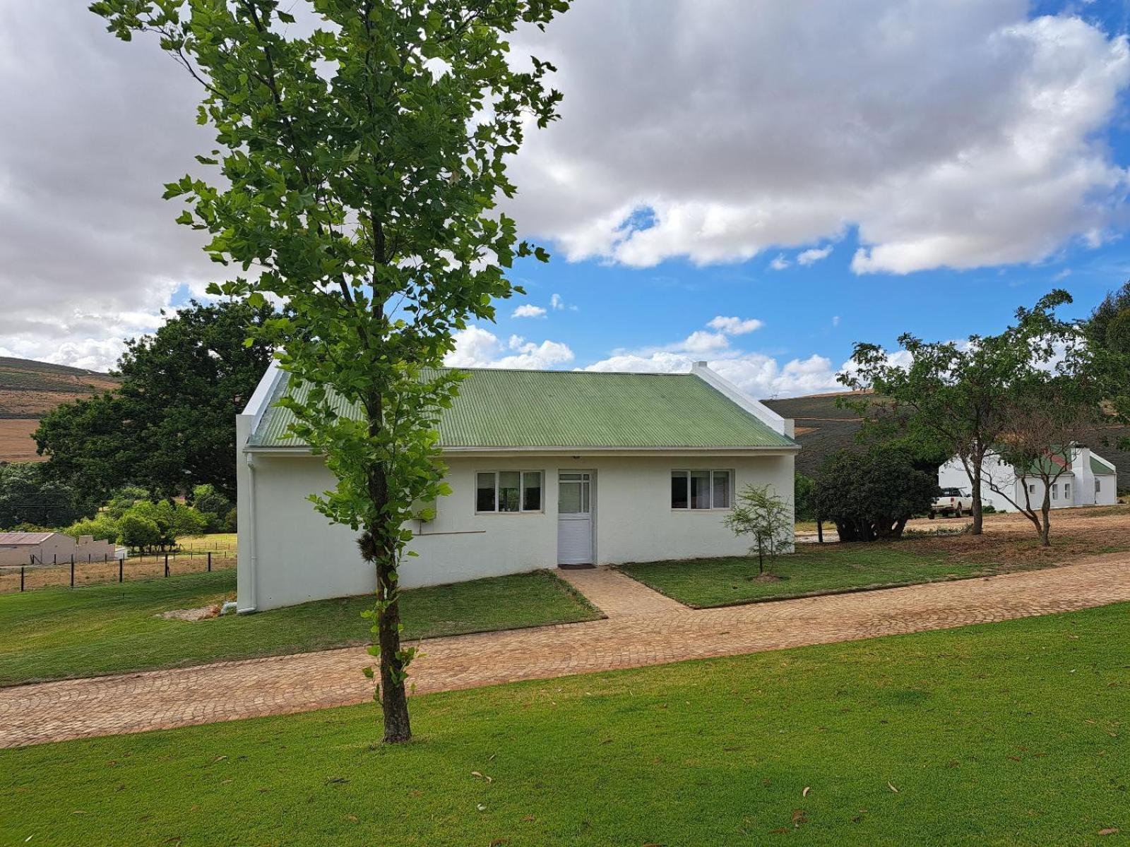 Ou Meul Farm Cottage Botrivier Bagian luar foto