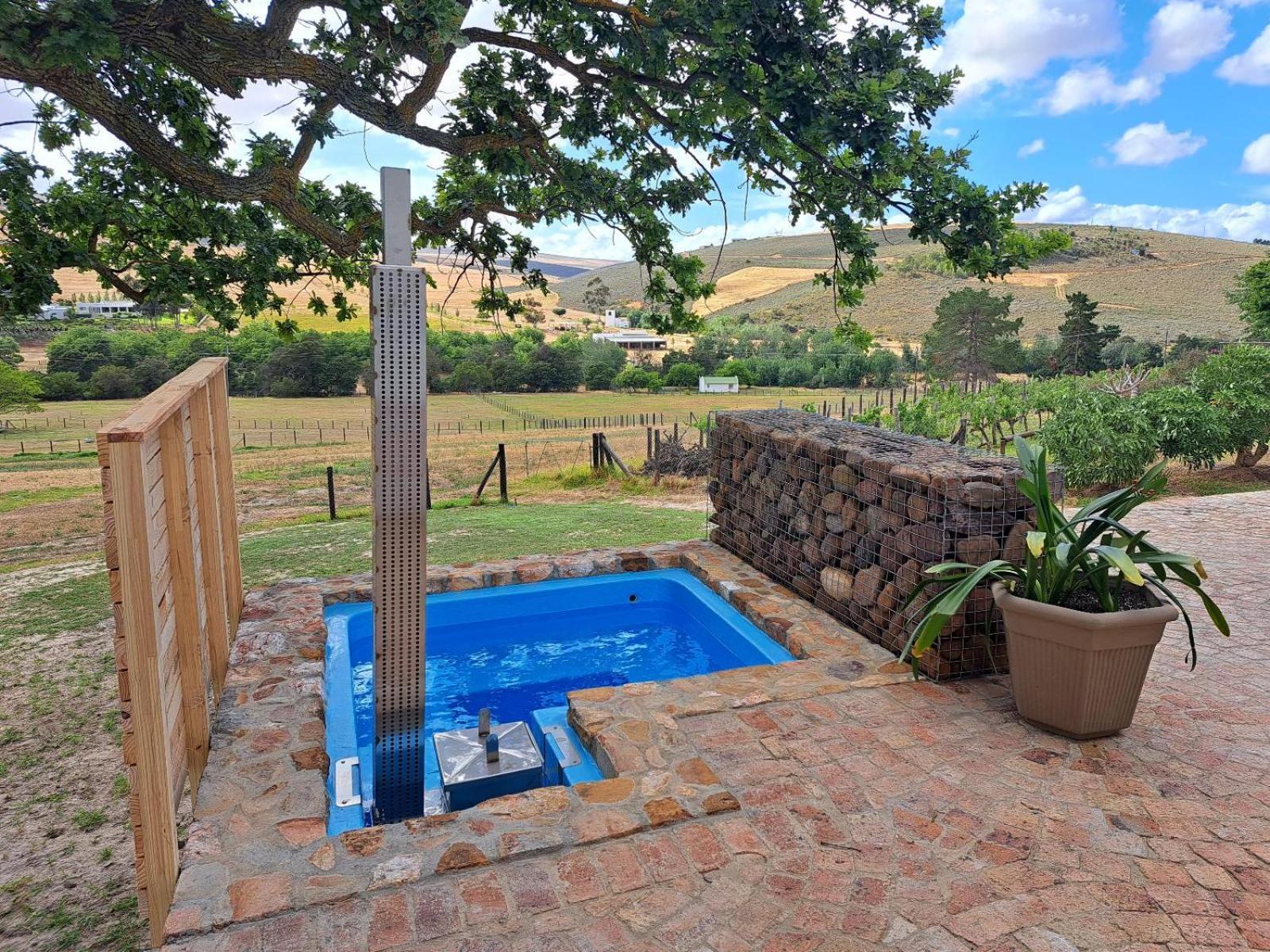 Ou Meul Farm Cottage Botrivier Ruang foto