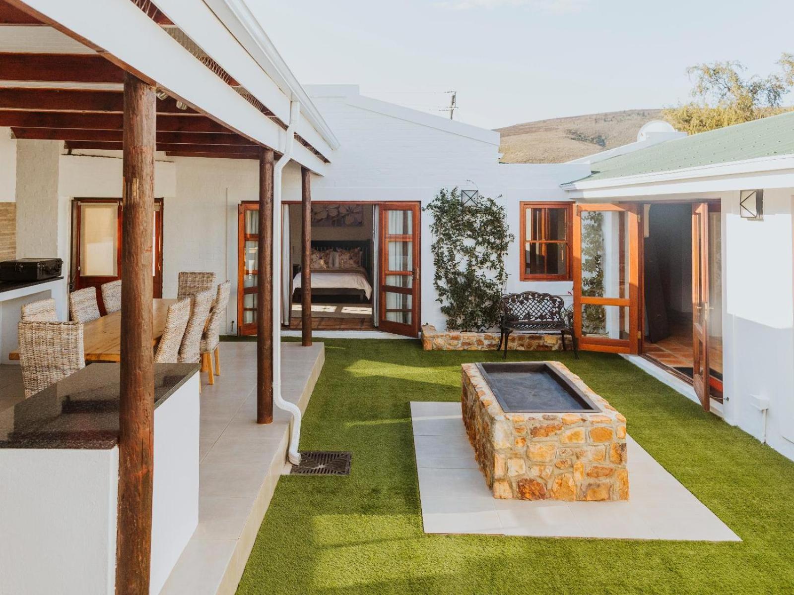 Ou Meul Farm Cottage Botrivier Ruang foto
